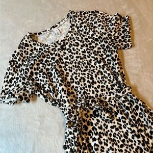 Small Old Navy Cheetah Dress